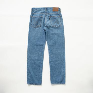 USED LIGHT DENIM PANTS