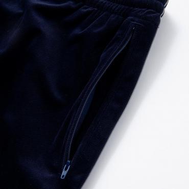 VELOR TRACK PANTS *ネイビー*