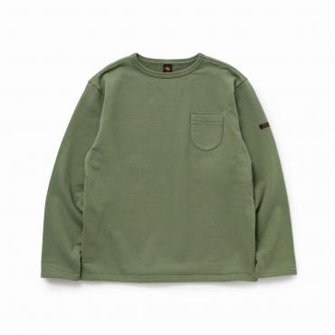 BOAT NECK SWEAT