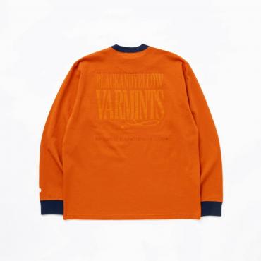 TRIM L/S TEE BACK PRINT