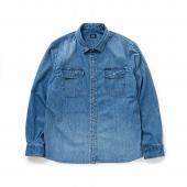 DENIM WORK SHIRT *ブルー*