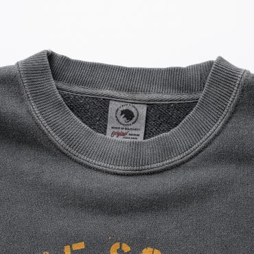 PIGMENT DYED CREW NECK SWEAT
