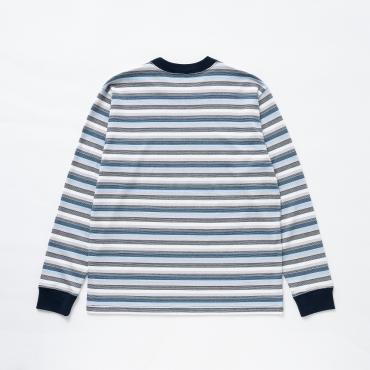 BORDER L/S TEE