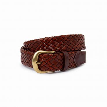 LEATHER MESH BELT