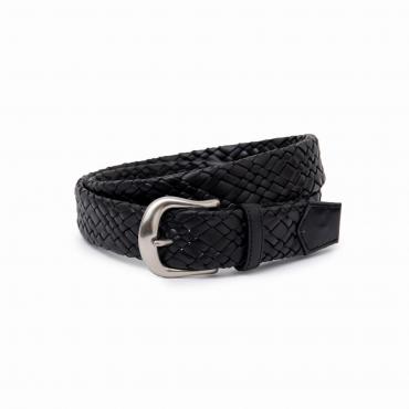 LEATHER MESH BELT