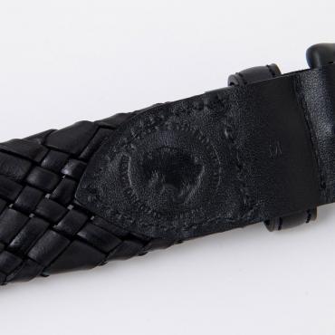 LEATHER MESH BELT