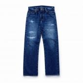 INDIGO CRASH DENIM PANTS *インディゴ*