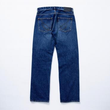 INDIGO CRASH DENIM PANTS *インディゴ*