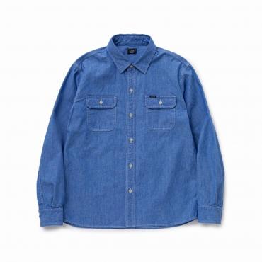 CHAMBRAY SHIRT *インディゴ*