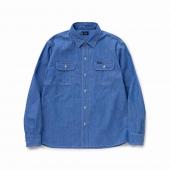 CHAMBRAY SHIRT *インディゴ*