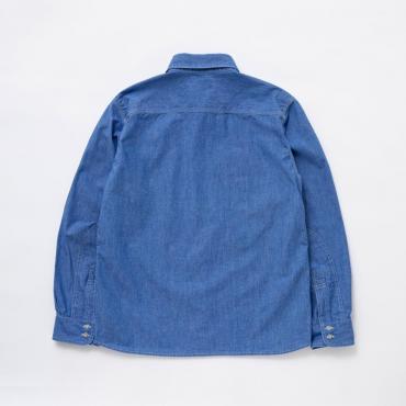 CHAMBRAY SHIRT *インディゴ*