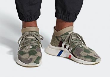 EQT SUPPORT MID ADV PK *トレースカーキ*