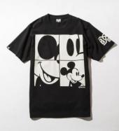 BxH MICKEY TEE **ブラック*