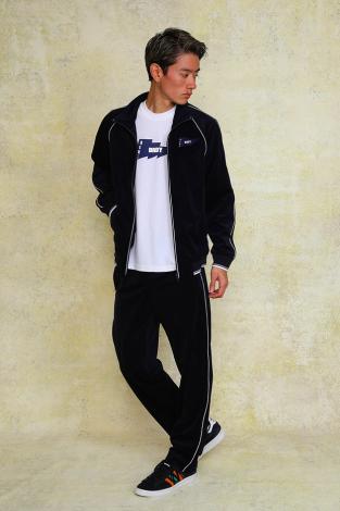 VELOR TRACK JKT *ネイビー*