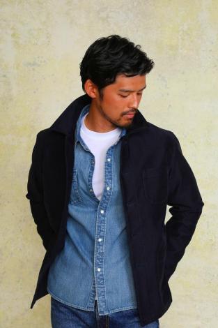 DENIM SHIRT *インディゴ*