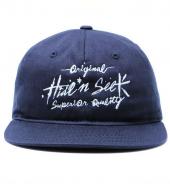 HIDEANDSEEKxTENDERLOIN TWILL CAP *チャコールグレー*