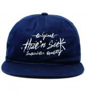 HIDEANDSEEKxTENDERLOIN TWILL CAP *ネイビー*