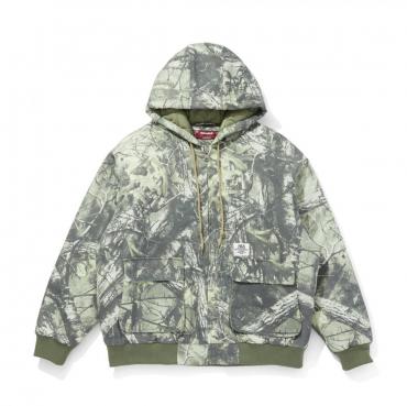 Camo Zip Hooded Jacket *ベージュカモ*