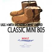 UGGxmita sneakersxWHIZ LIMITED [CLASSIC MINI 805]