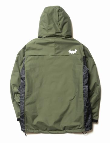 NANGA 3LAYER MOUNTAIN DOWN PARKA / O.D