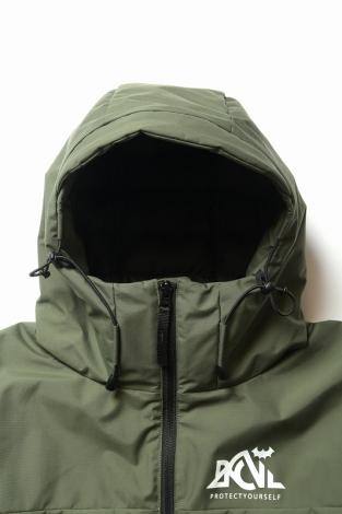 NANGA 3LAYER MOUNTAIN DOWN PARKA / O.D