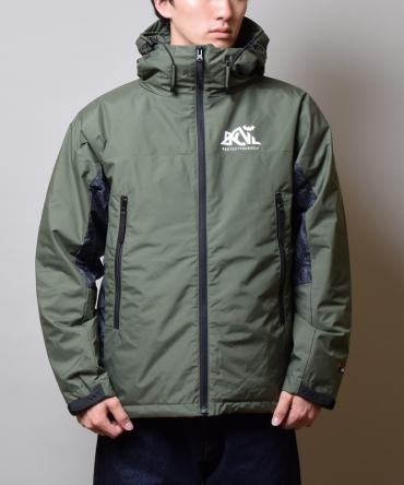 NANGA 3LAYER MOUNTAIN DOWN PARKA / O.D