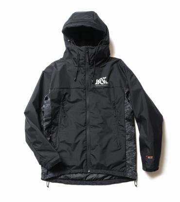 NANGA 3LAYER MOUNTAIN DOWN PARKA / BLACK