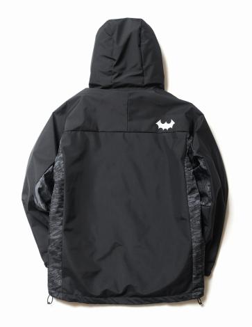 NANGA 3LAYER MOUNTAIN DOWN PARKA / BLACK