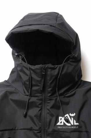 NANGA 3LAYER MOUNTAIN DOWN PARKA / BLACK