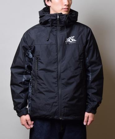 NANGA 3LAYER MOUNTAIN DOWN PARKA / BLACK