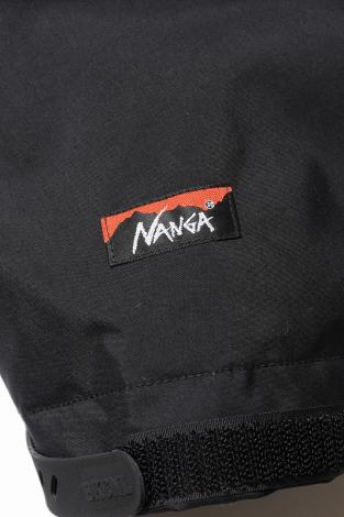 NANGA 3LAYER MOUNTAIN DOWN PARKA / BLACK