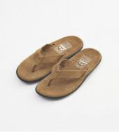 ×ISLAND SLIPPER / SUEDE SANDLE *ピーナッツ*