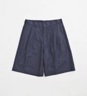 SOFT WIDE SHORTS /ネイビー