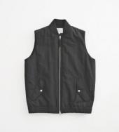 MA-1 VEST *ブラック*