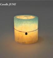 × CANDLE JUNE / ECO CANDLE *ブルー*