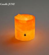 × CANDLE JUNE / ECO CANDLE *イエロー*