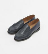 ×Jalan Sriwijaya [LEATHER LOAFER] *ネイビー*