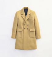 W-CHESTER FIELD COAT *キャメル*