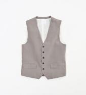 RAYON VEST *ベージュ*