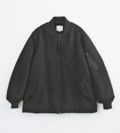 MA-1 COAT *ブラック*