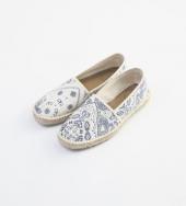 PAISLEY ESPADRILLE *オフホワイト*