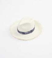 ×CA4LA PANAMA HAT *ホワイト*