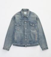 LOOSE DENIM JACKET *ライトブルー*