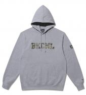 BKCNL PULLOVER PARKA *ミックスグレー*