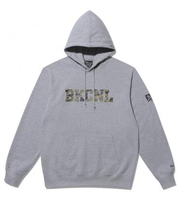 BKCNL PULLOVER PARKA *ミックスグレー*