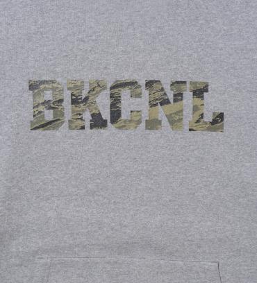 BKCNL PULLOVER PARKA *ミックスグレー*