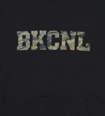 BKCNL PULLOVER PARKA *ブラック*