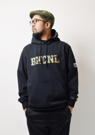 BKCNL PULLOVER PARKA *ブラック*