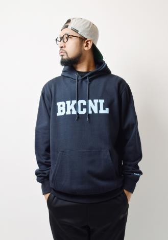 BKCNL PULLOVER PARKA *ネイビー*