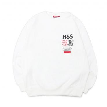 TEAM FAR EAST SWEAT SHIRT *ホワイト*